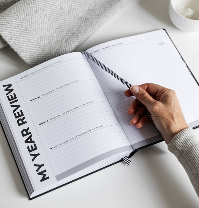 Undated Planner Inkwell (Vertical Diary)