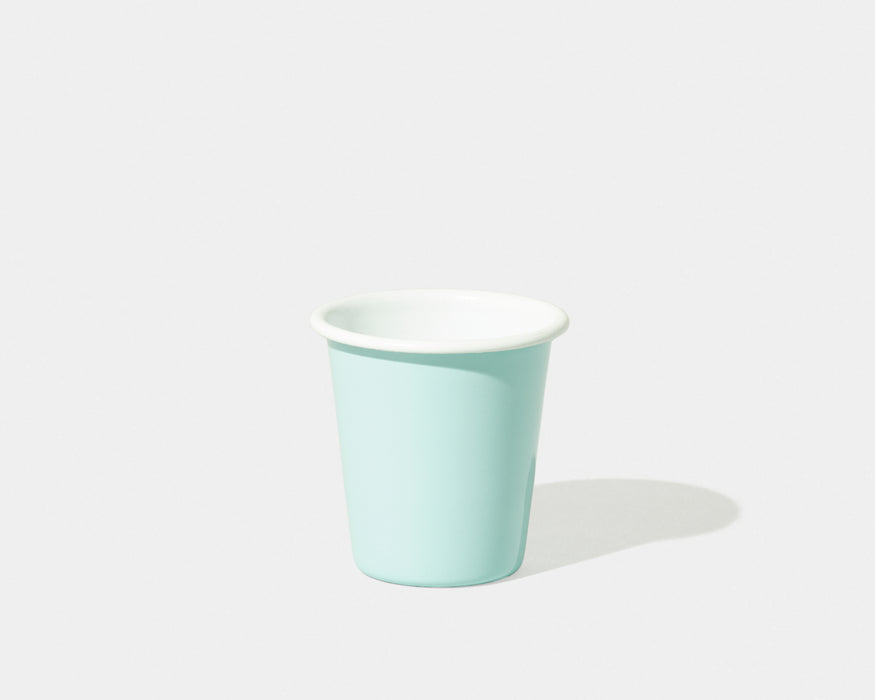 Enamel Tumbler - Aqua