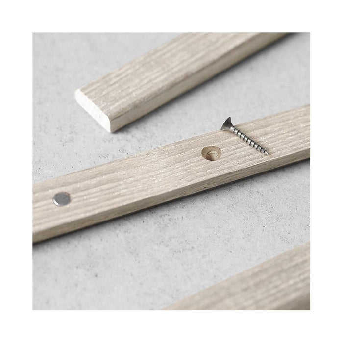 2 in 1 Magnetic Frame - Oak: 16 cm