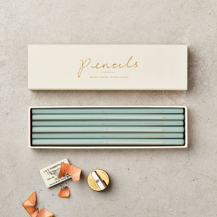 Sage Boxed Pencils - 2B