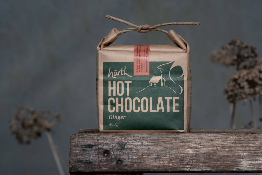 Ginger Hot Chocolate