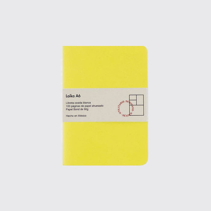 A6 NOTEBOOK / BARRAGAN YELLOW