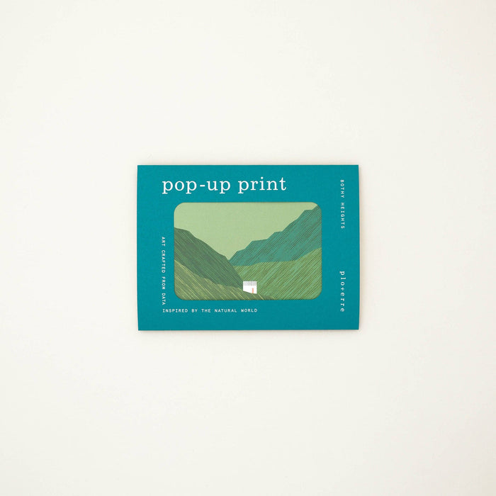 A6 Pop-up Prints: Bothy Heights