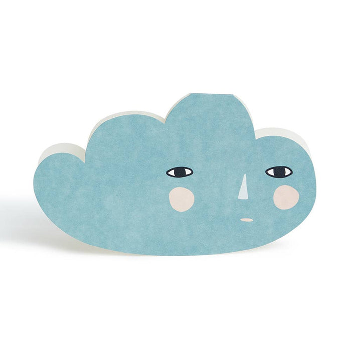 Cloud Cut-Out Card