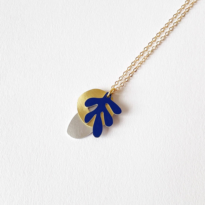 Tideline Necklace Cobalt