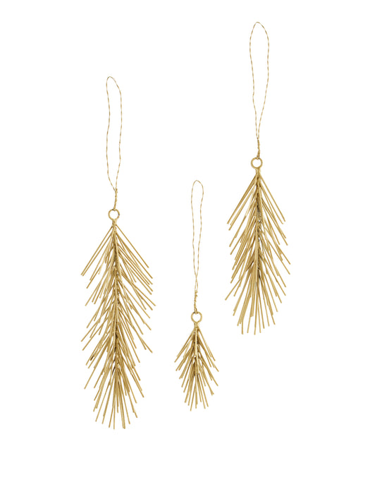 Spruce Twig Hanging Deco Set