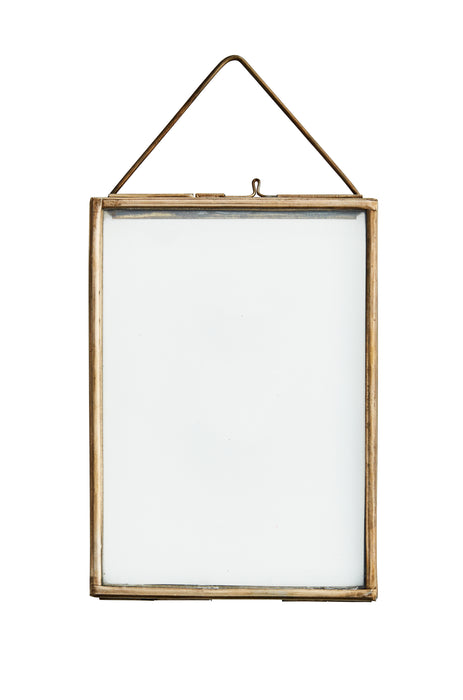 Hanging Brass Frame