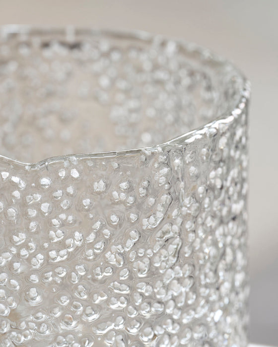 Clear Glass Tealight Holder