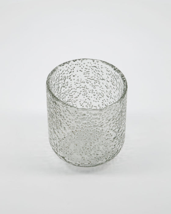 Clear Glass Tealight Holder