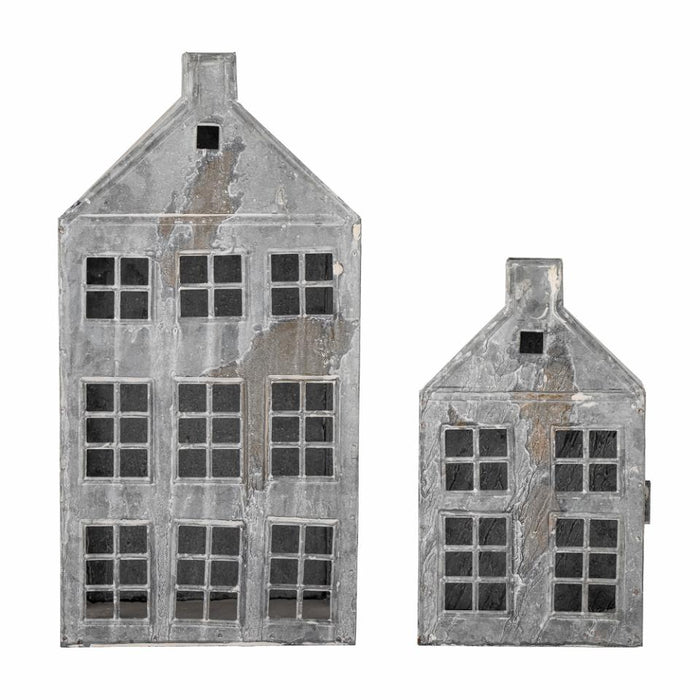 Nordic Metal Houses - Set of 2
