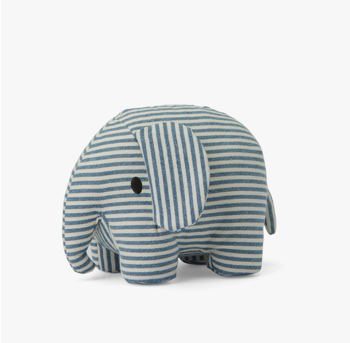 Miffy Elephant - Denim Stripe