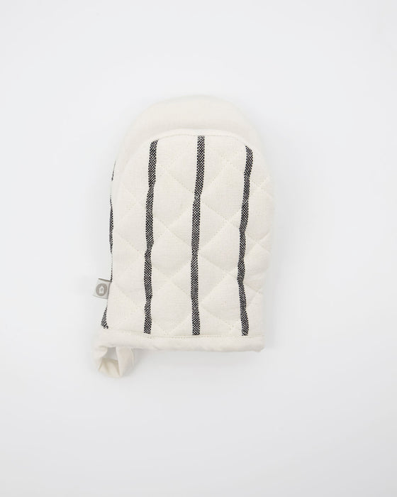 Striped Oven Mitt