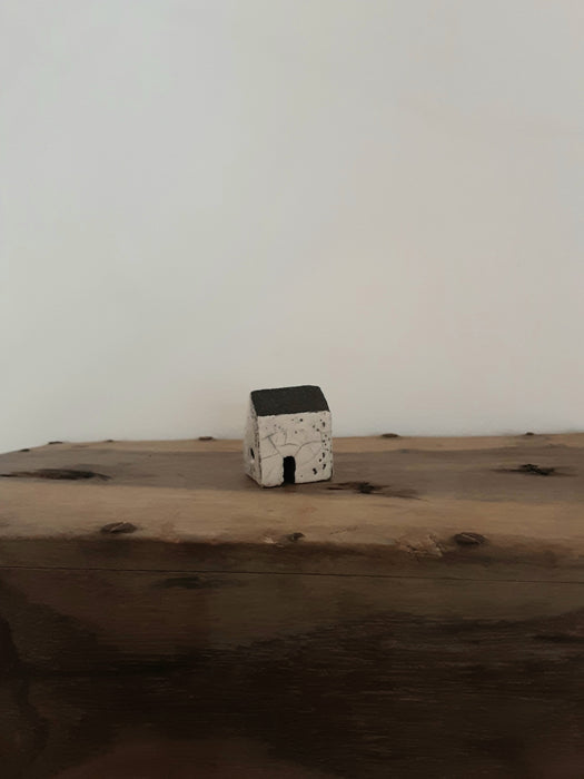 Tiny Ceramic Houses SS26