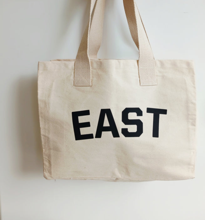 East Canvas Mini Tote