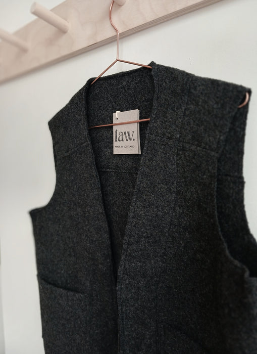 Handmade Wool Gilet