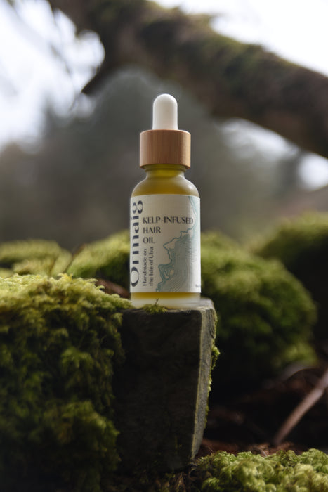 Hebridean Kelp Infused Hair Oil