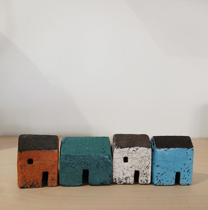 Batch #2 Tiny Ceramic Houses SS26
