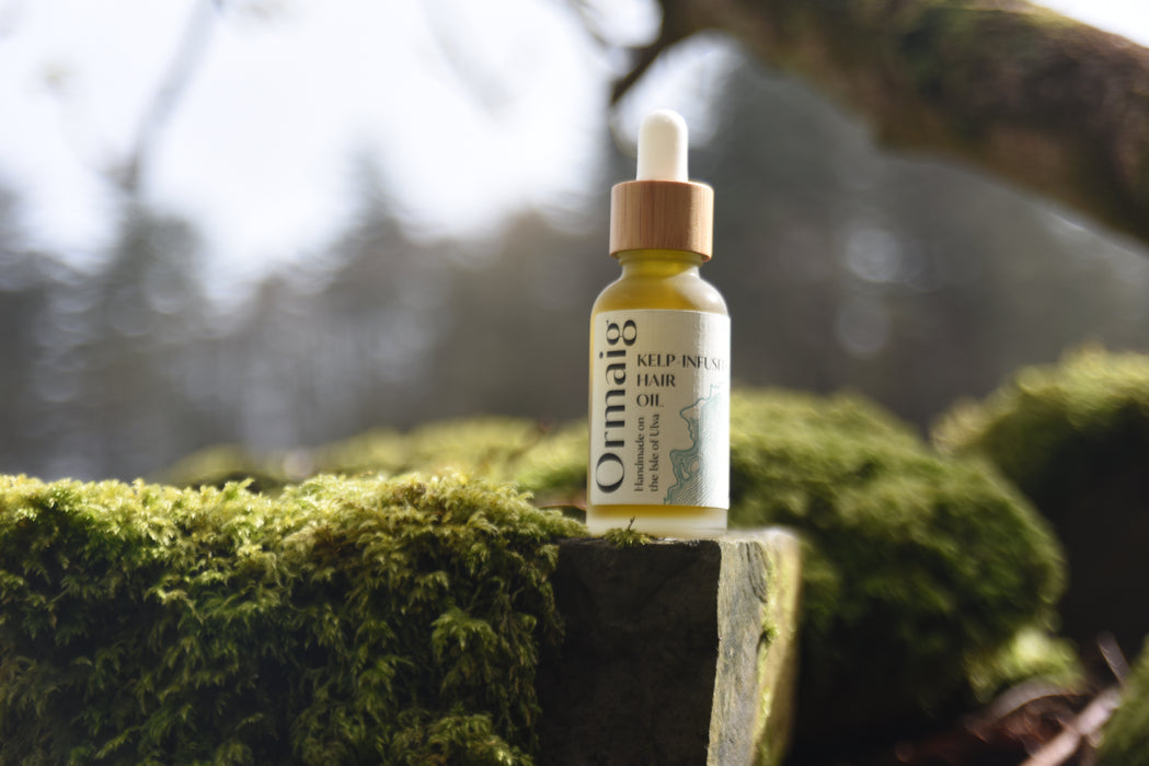 Hebridean Kelp Infused Hair Oil