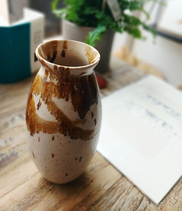 Statement Vase Salted Caramel