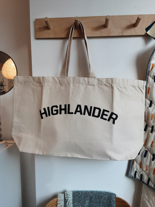 XL Tote | Highlander