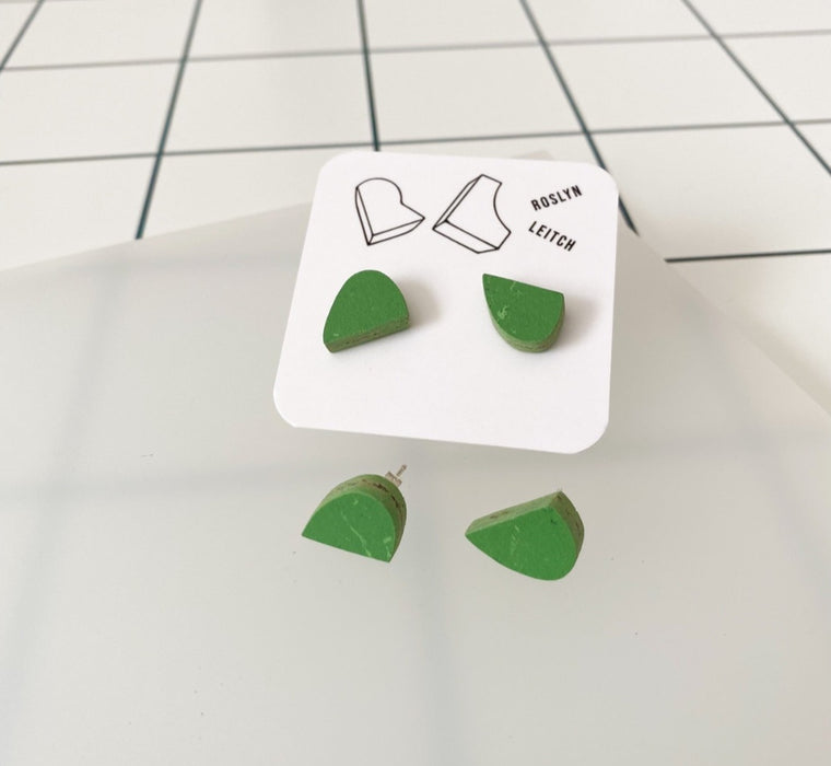 Bump Earrings - Nettle