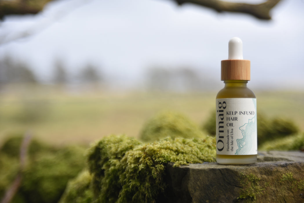 Hebridean Kelp Infused Hair Oil