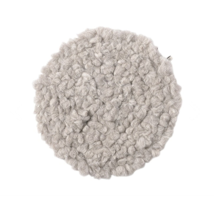 Wool Seat Pad - Grey