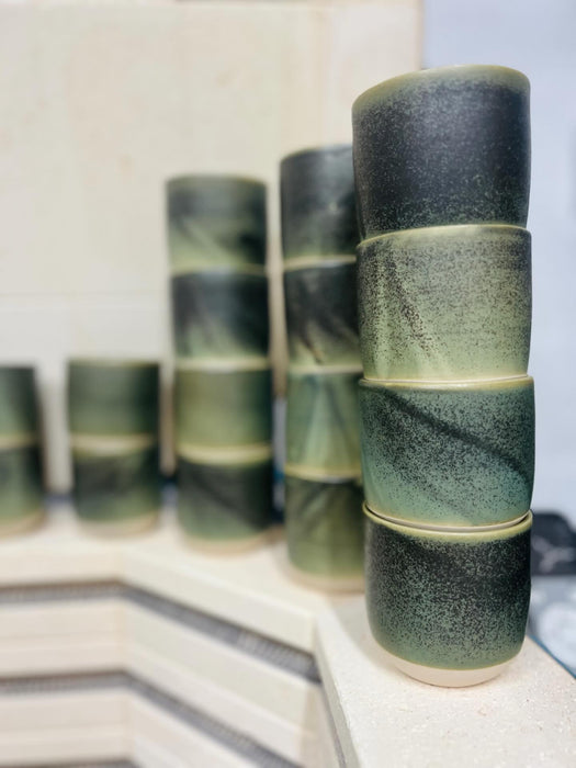 Verdigris Ceramic Tumbler