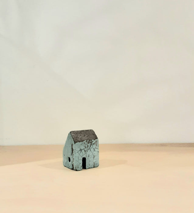 Tiny Ceramic House A/W 25