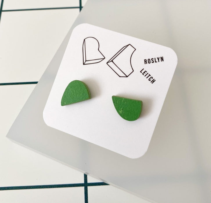 Bump Earrings - Nettle