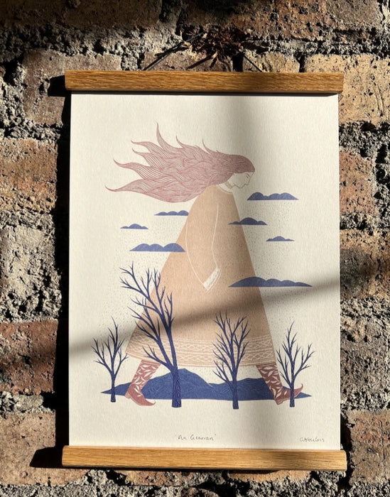 A3 Scottish Folklore Print: An Gearran
