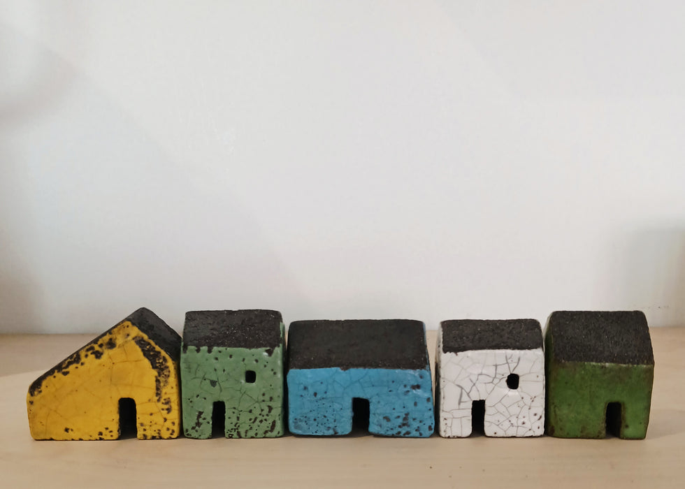 Batch #2 Tiny Ceramic Houses SS26