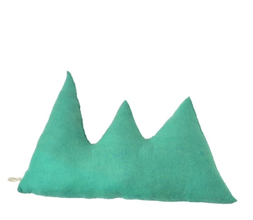 Mountain Cushion Green