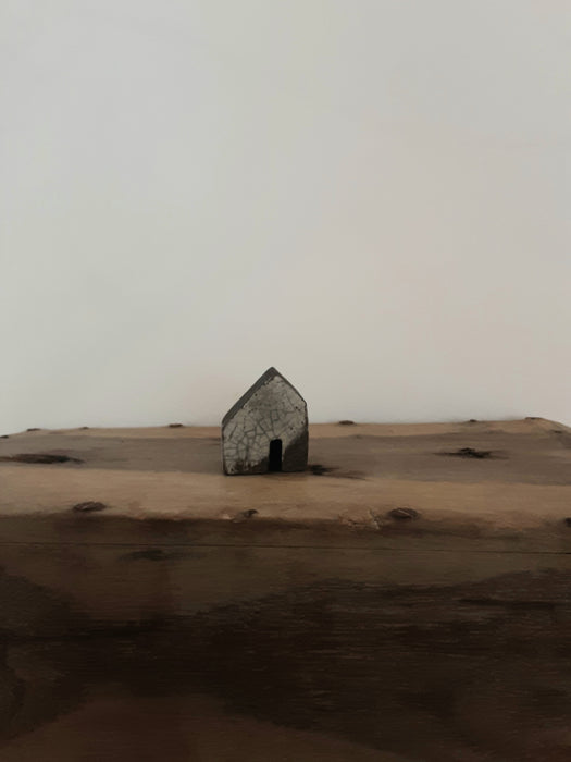 Tiny Ceramic Houses SS26