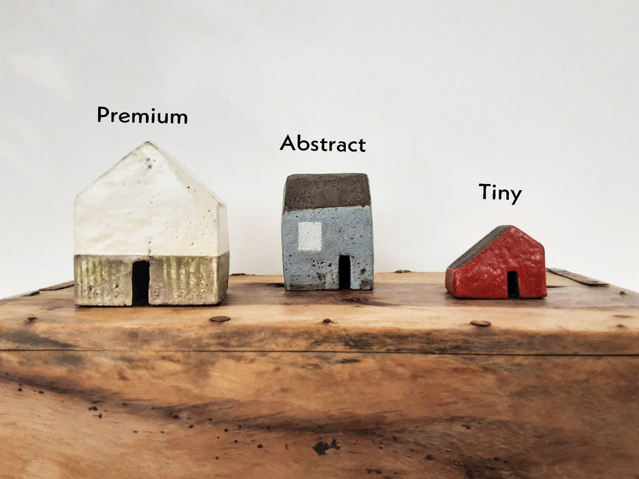 Tiny Ceramic Houses SS26