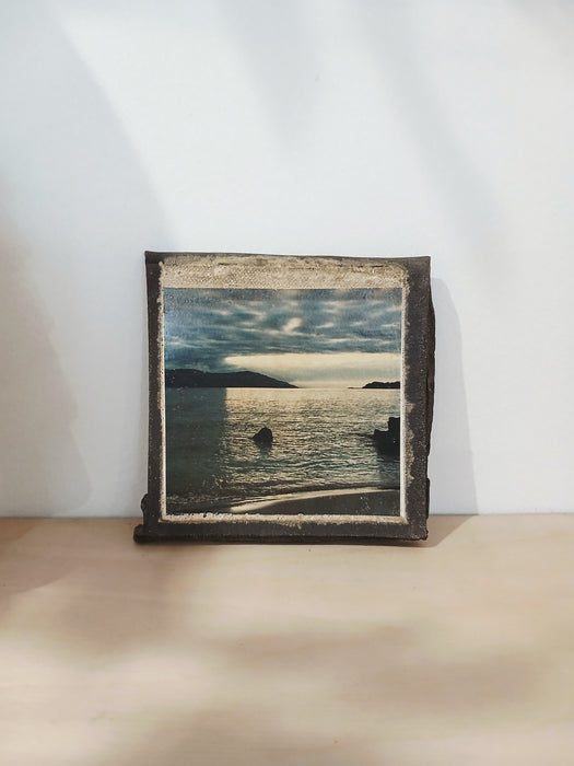 Iona North End - Ceramic Photo Landscape