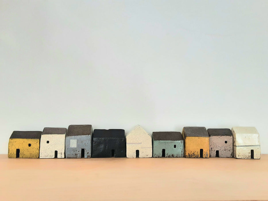 Abstract Ceramic Houses