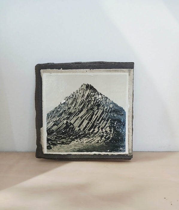 Staffa - Ceramic Photo Landscape