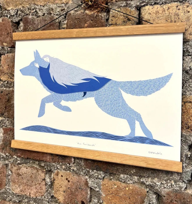A3 Scottish Folklore Print:  Am Faoilleach