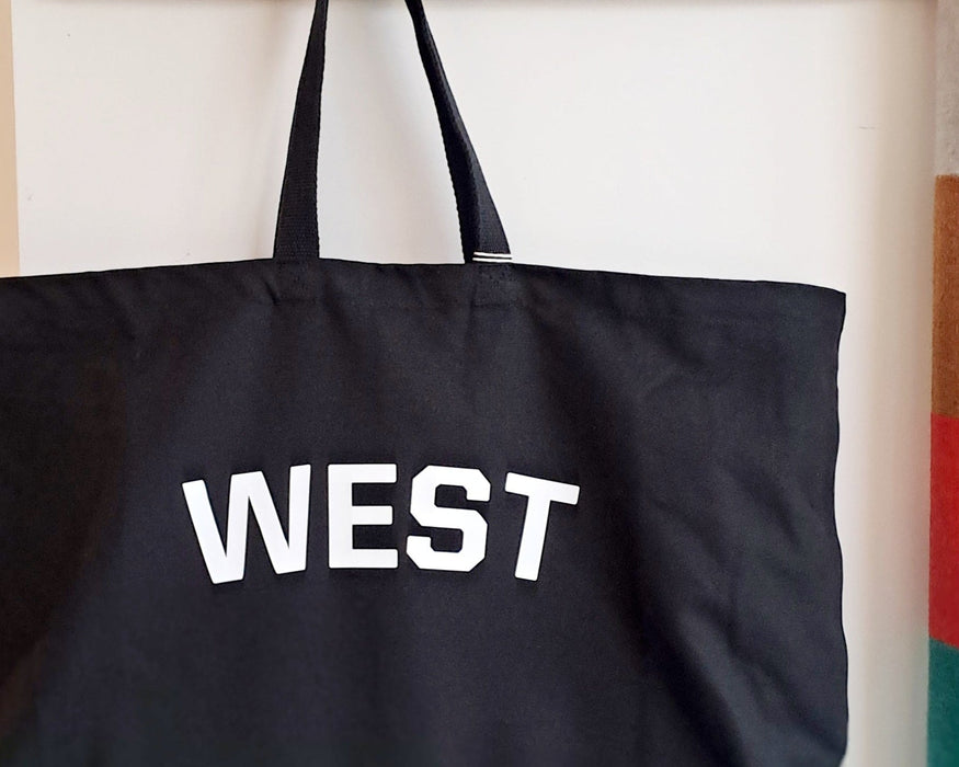 West XL Tote Black