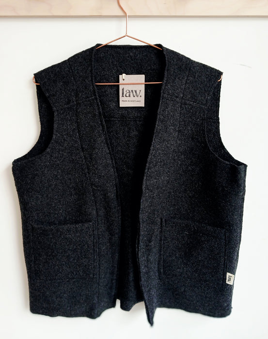 Handmade Wool Gilet