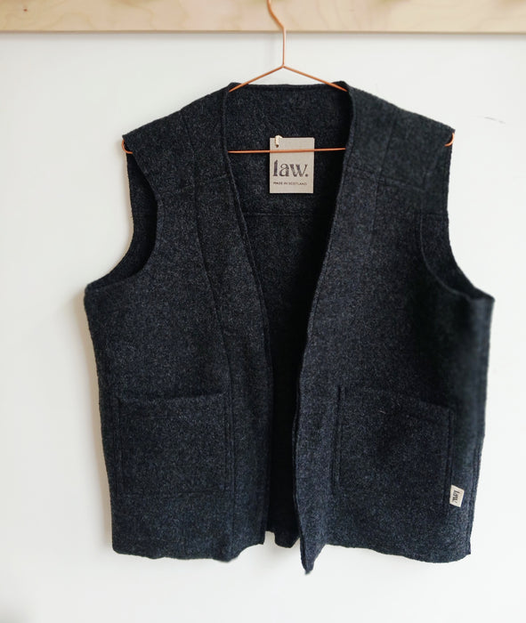 Handmade Wool Gilet