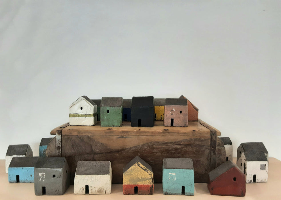 Abstract Ceramic Houses SS26