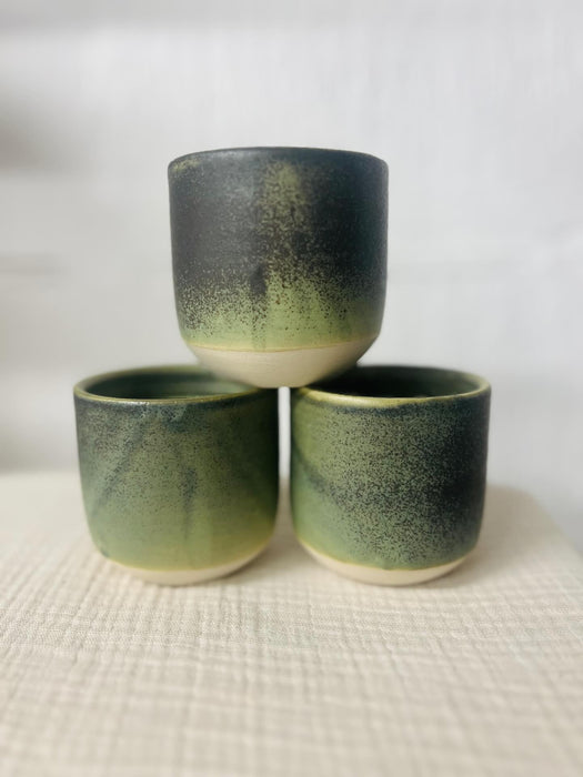 Verdigris Ceramic Tumbler