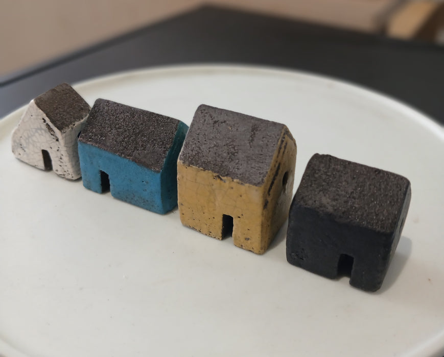 Batch #2 Tiny Ceramic Houses SS26