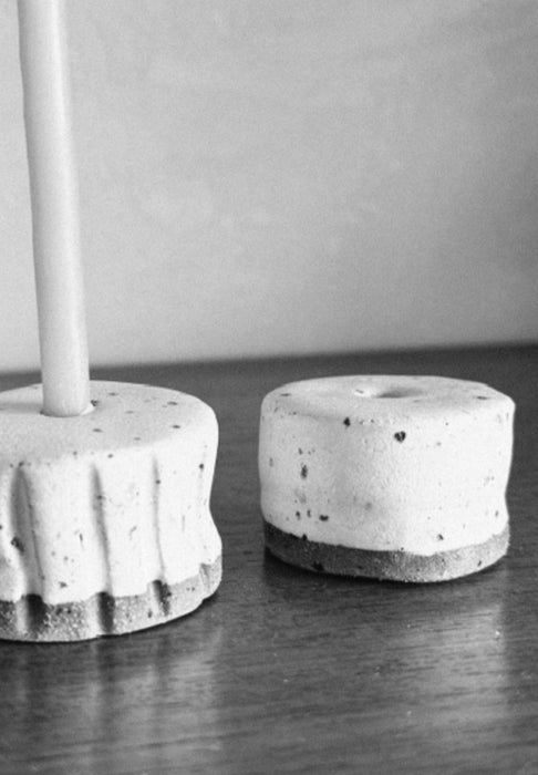 Skinny Candle Holder Centred