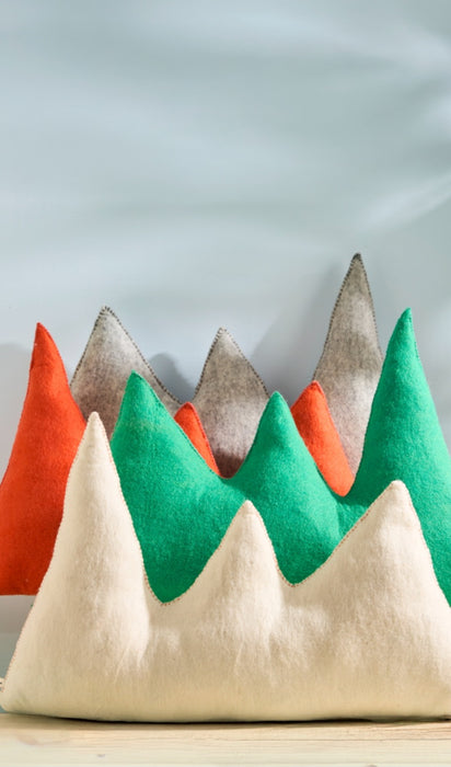 Mountain Cushion Grey