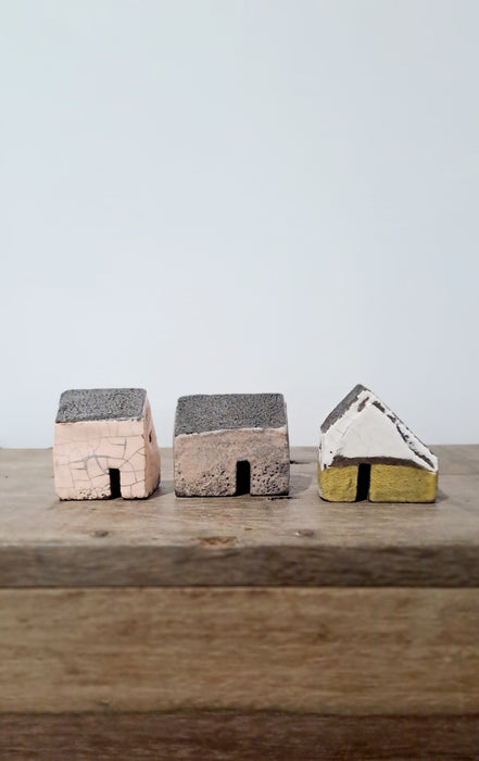 Tiny Ceramic House A/W25