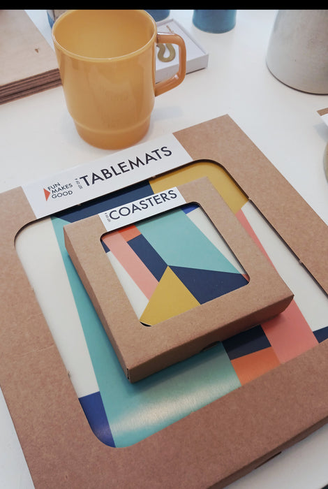 Set of 4 Coasters
