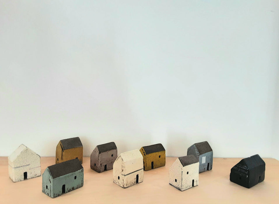 Abstract Ceramic Houses
